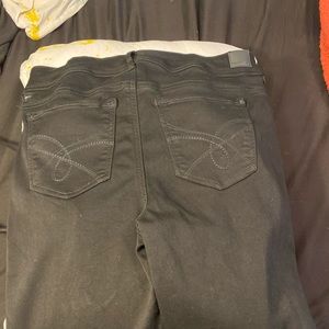 All Black Wallflower pants